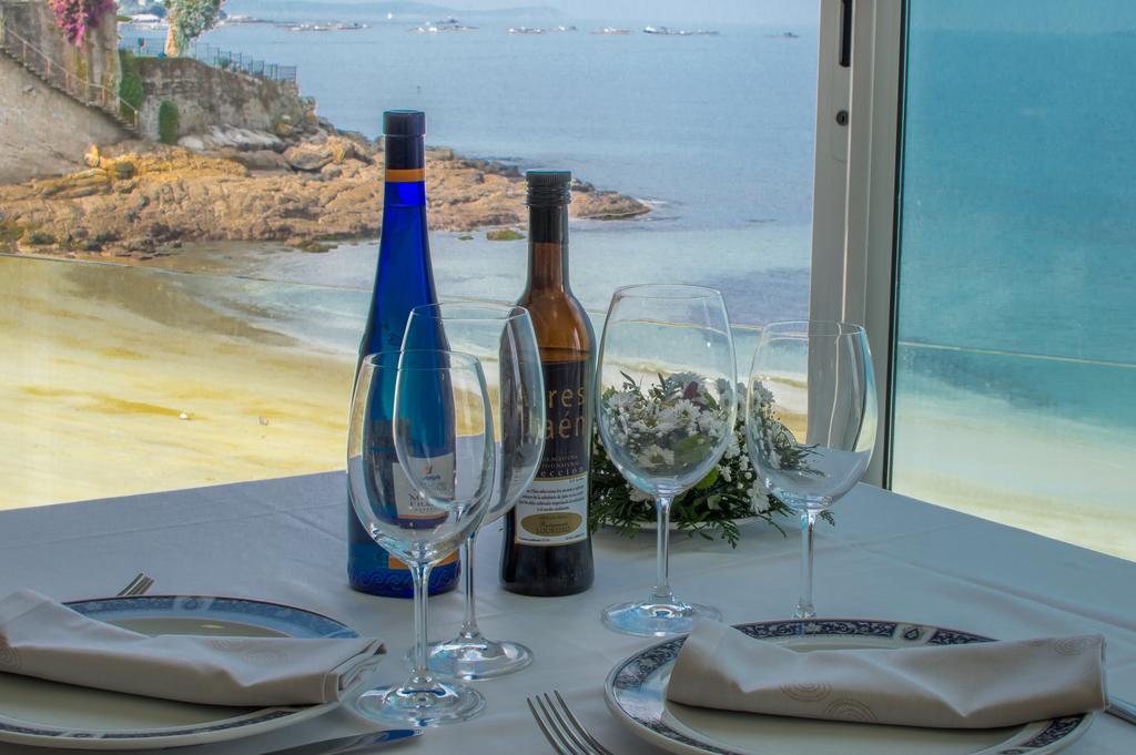 Hotel Restaurante Loureiro Bueu Exteriör bild