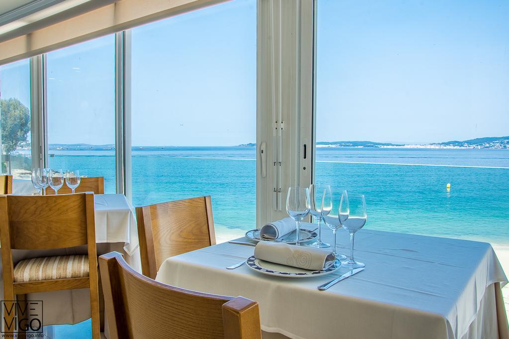 Hotel Restaurante Loureiro Bueu Exteriör bild